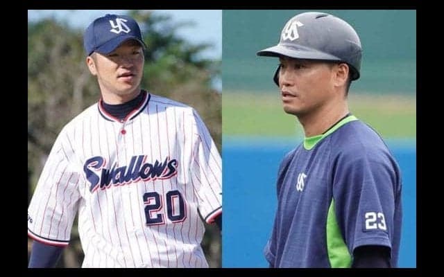 「近ちゃんが神様に見えた」ヤクルト青木が救援投手・近藤に感謝のハグ