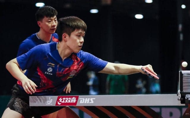 【世界卓球】男子複、中国が3連覇　馬/王組に栄冠