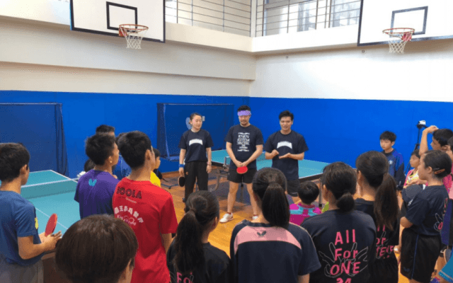 【卓球・Tリーグ】琉球アスティーダ卓球クラブの体験デーが大賑わい　第二弾も近日開催