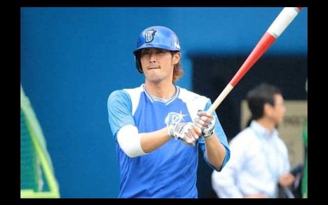 DeNA石川雄、連敗ストップへ値千金の勝ち越し2ラン！