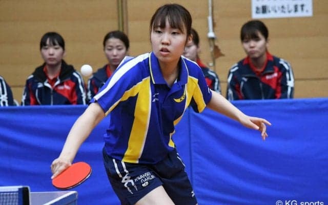 【卓球部】 春季リーグ戦、男女ともに４戦全勝！
