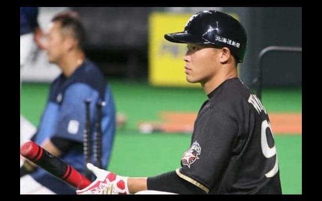 ハム王柏融、左ハムストリング張りで途中交代　トレーナー「大事を取りました」