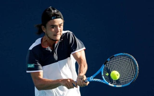 ダニエル太郎が初戦突破。苦しい場面何度もしのぎストレート勝ち[ATP250 ミュンヘン]