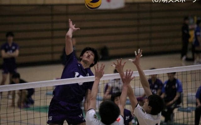 センター陣の活躍で　中大から貴重な白星／春季関東大学1部リーグ