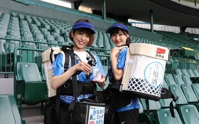 日本盛、甲子園で日本酒をロックで飲む「かちわり生原酒」販売