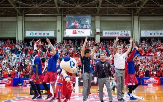 緊張から解き放たれた熊本ヴォルターズ、群馬との第2戦を制し悲願のB1昇格へ王手