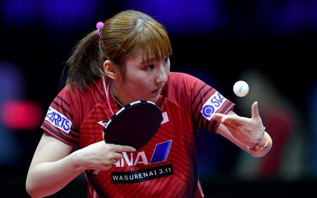 【卓球】世界卓球ベスト8の加藤美優が感謝のメッセージ　「この経験を糧に」