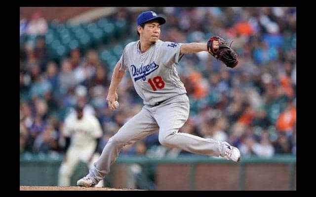 前田健太、6回途中無失点の好投で4勝目の権利持ち降板　MLB通算500Kを達成