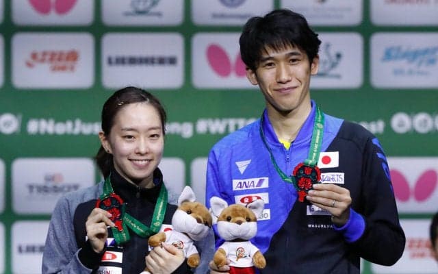 世界卓球、メダルラッシュの裏側にあるチームJAPANの“勝負メシ”
