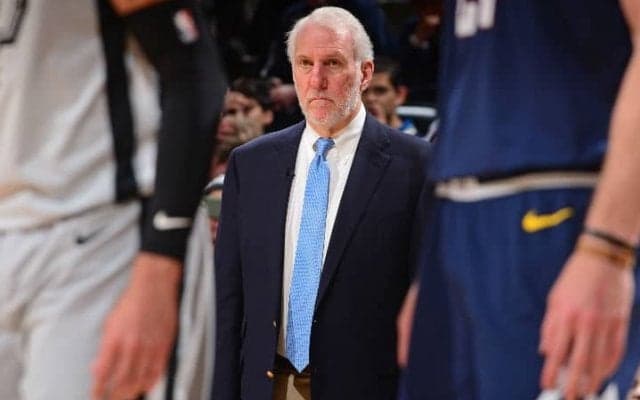 去就が注目されるグレッグ・ポポビッチ、ジョークを交えスパーズ指揮官続投に意欲