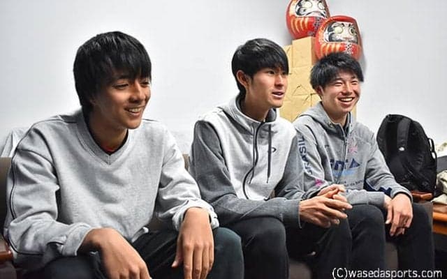 【連載】ルーキー特集『ＳＴＡＲＴ　ＬＩＮＥ』第４回　小指卓也×鈴木創士×安田博登