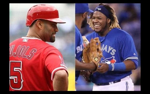 【MLB】プホルス＆ゲレーロJr.、豪華2ショットにファン大喜び「写真にパワーが…」