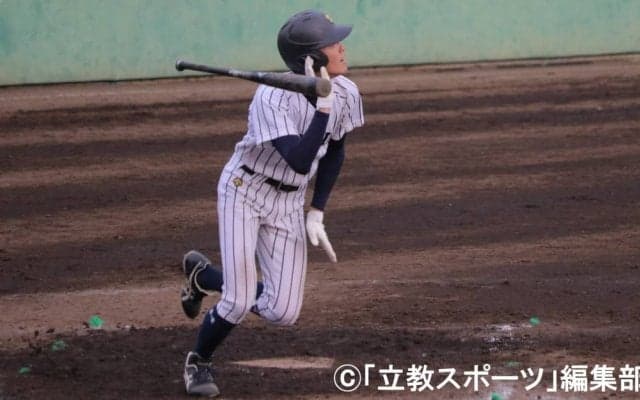 【軟式野球部】打線散発に大量失策…連勝ならず