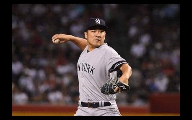 【MLB】田中将大は4回3失点で3敗目、自身2連敗で黒星先行…平野佳寿は2ホールド目