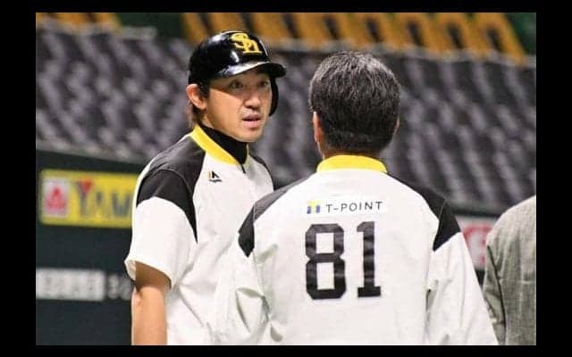 鷹・内川がスタメン外れる　左もも裏張り、工藤監督が明言　代役一塁に3年目の三森