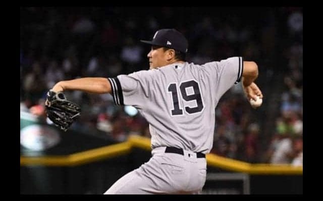 【MLB】田中将大が3敗目、課題はスプリット!?　指揮官「以前のように打者が追わない」