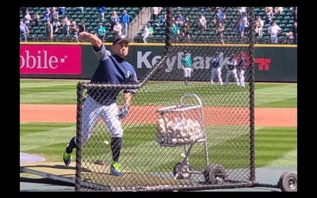 【MLB】“指導者”イチロー氏、打撃投手で約100球　まだまだ余裕「300球くらいは」
