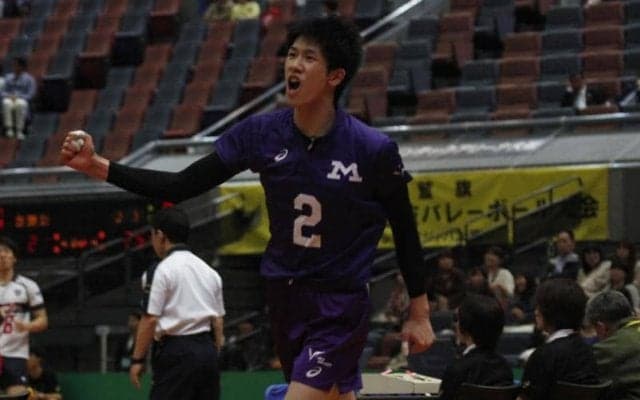 「明治のバレー」が返ってきた！　サントリーサンバーズ相手に善戦／黒鷲旗全日本選抜大会  