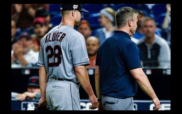 【MLB】「明らかに痛そうに」…サイ・ヤング賞2度の右腕、165キロ打球直撃で右腕骨折