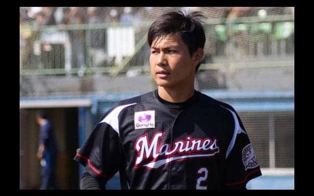 ロッテドラ1藤原が待望の“プロ1号”、豪快フルスイングからライトへ特大弾