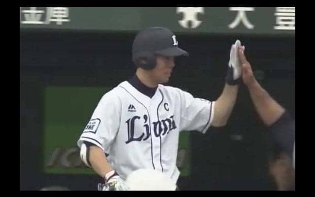 西武秋山が2戦連発、勝ち越しソロで通算100号王手　調子上向き、5回で“猛打賞”