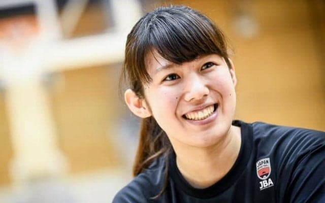 女子バスケ日本代表の新星、走って跳んで奮闘する中田珠未は『超ポジティブ系』
