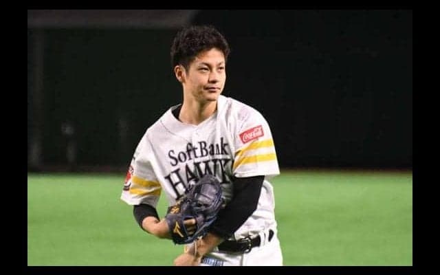 5戦目ようやく…　鷹・大竹、お立ち台で感極まり涙したワケ「今宮さんのせいです」