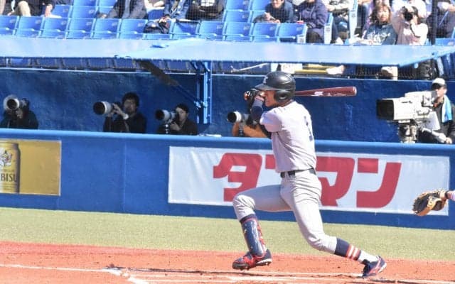 【野球】開幕戦を勝利で飾り、天皇杯奪還に向け好発進 立大①