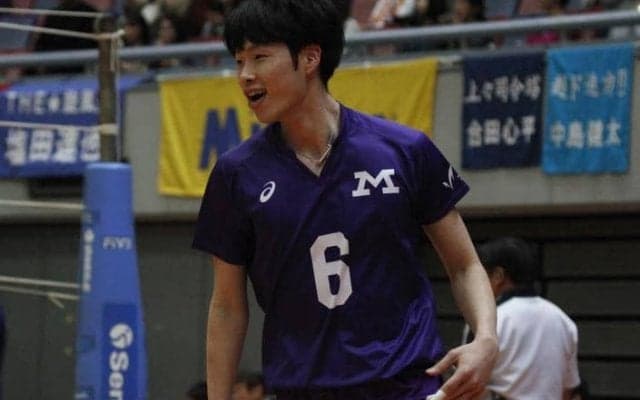 １セット奪うも　終盤に崩れて敗戦／黒鷲旗全日本選抜大会