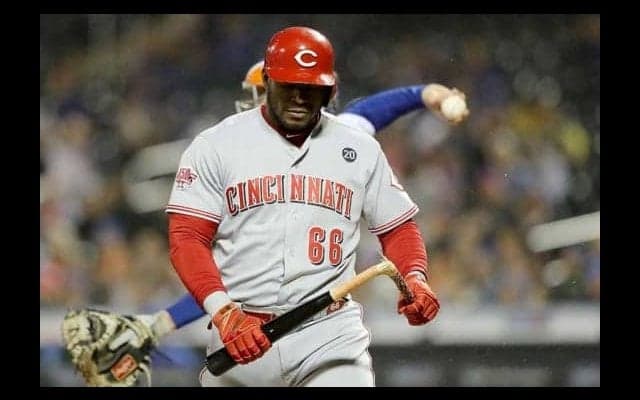 【MLB】プイグの“バット折り”にファン怒り心頭「バットが何をしたっていうんだ」