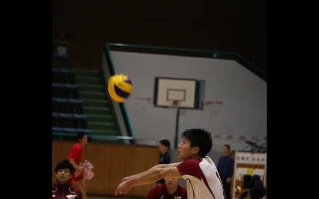 盤石な試合運びで駒大にストレート勝ちを決める！