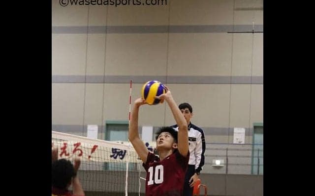 新体制での開幕戦、専大にストレート勝ちを収める