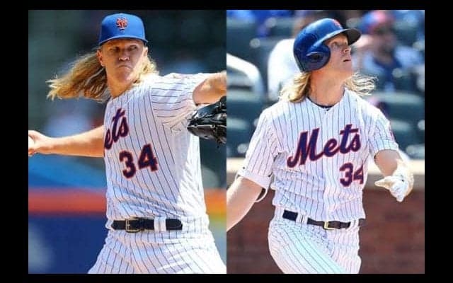 【MLB】メッツ剛腕、打って投げての“二刀流劇場”　ソロ＆1-0完封勝利は36年ぶり偉業