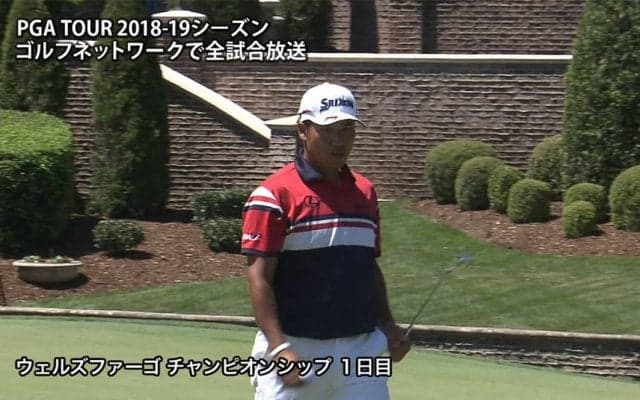 【動画】松山英樹は3バーディ、5ボギーの2オーバー83位タイ発進