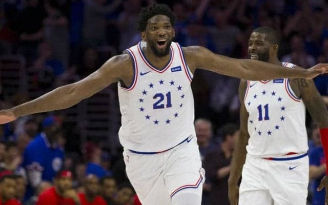 「楽しくやらないと自分じゃない」ジョエル・エンビードが躍動しシクサーズが連勝