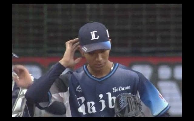 西武相内、3回1/3、10安打5四球8失点の大乱調　プロ初勝利はまたもお預け