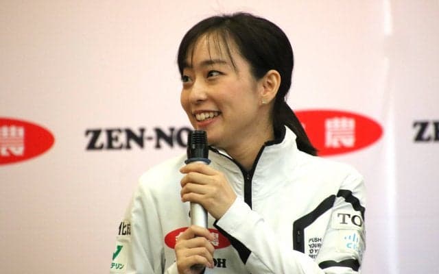 石川佳純「ＪＡ全農チビリンピック」に登場決定　貴乃花氏、高橋尚子氏らと聖火リレー