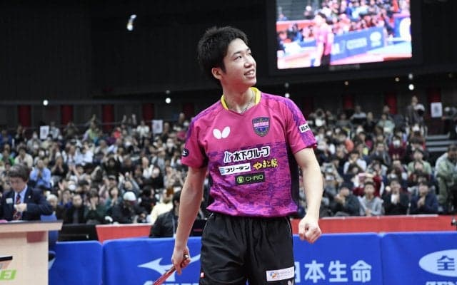 水谷隼、吉村真晴　水戸市のGW卓球イベントに登場決定　　　