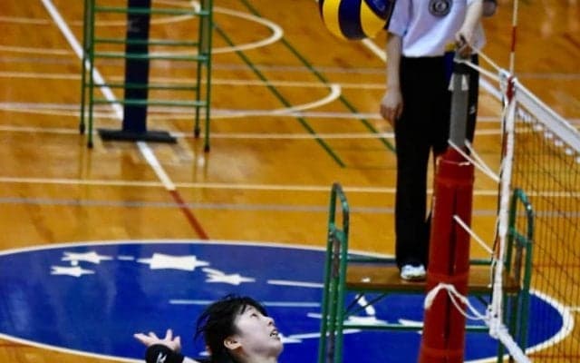 【バレーボール部女子】　同大に勝利し開幕４連勝！