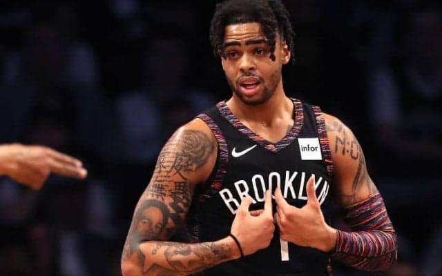 ネッツを躍進させたディアンジェロ・ラッセルがマリファナ所持で出頭命令