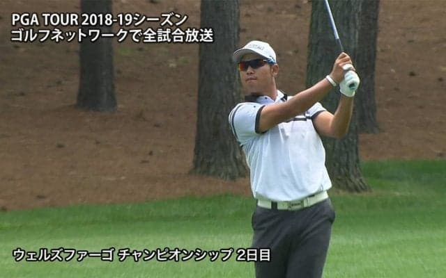【動画】松山英樹は通算1オーバー62位タイで決勝Rへ