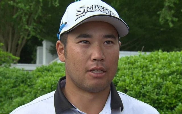 松山英樹「良い方向に向かっている」通算1オーバー62位タイに浮上