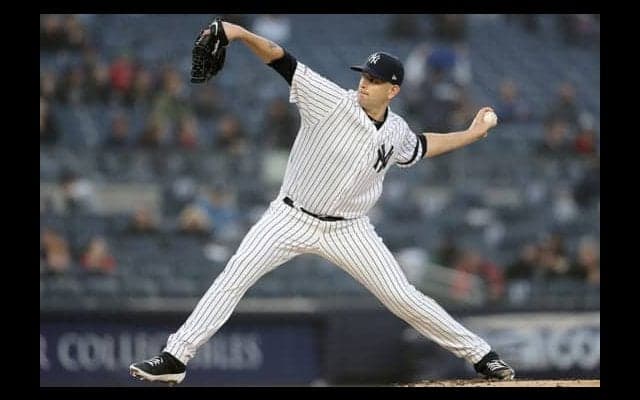 【MLB】ヤ戦病院にまた故障者… 今度はエース左腕パクストン、左膝の痛みで3回緊急降板