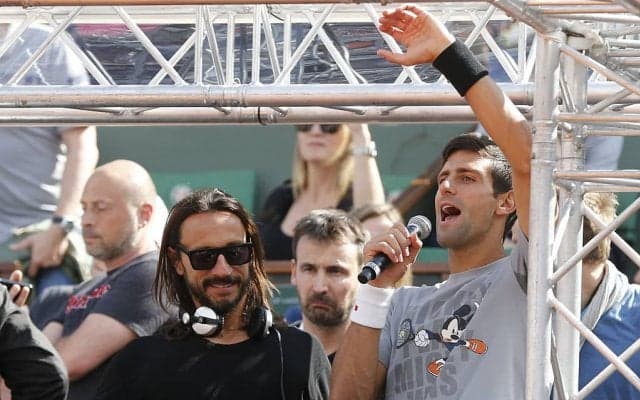 テクニファイバーが40周年記念のパーティーを開催。メドベージェフやシャルディなどの人気選手が有名DJボブ・シンクレアとお祝い！