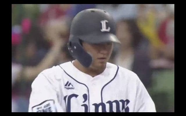 西武森、試合を振りだしに戻す5号ソロ！　「打った球種は分かりません」
