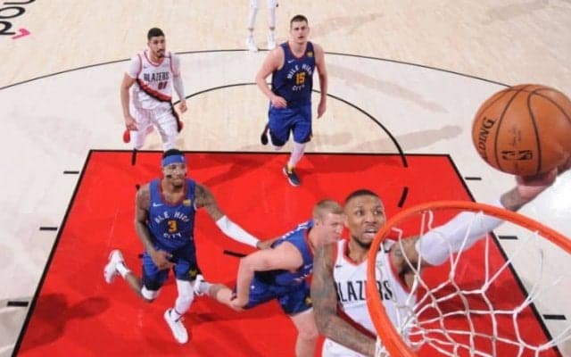 NBAプレーオフ史上2例目の死闘、4度のオーバータイムを制したのはブレイザーズ！