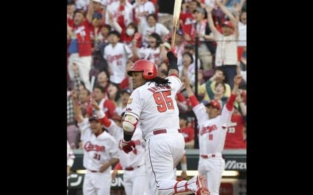 【今日のMVP】バティスタ、先制弾＆サヨナラ打！首位読売巨人に連勝！＜5月4日＞