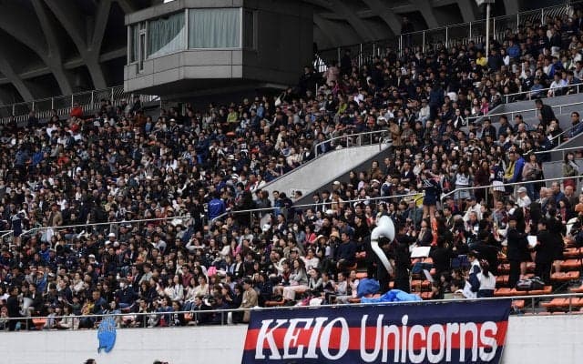 【アメフト】オフェンスのミス響き完敗／第６７回早慶アメリカンフットボール対校戦