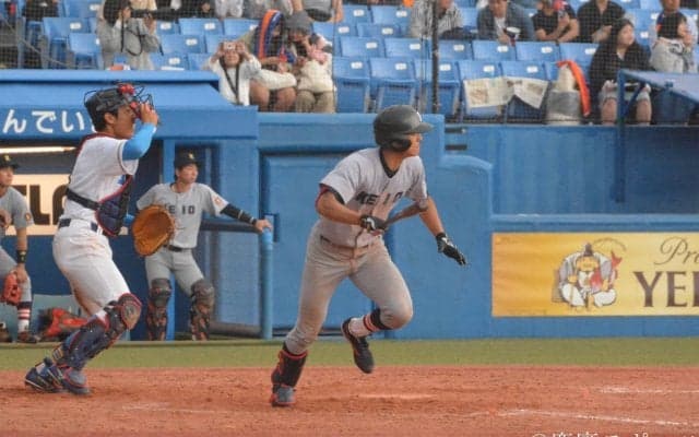 【野球】雷で一時中断も、逆転勝ちで令和も好スタート 東大①