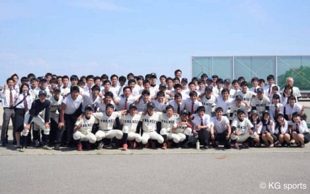 【準硬式野球部】　一次トーナメント敗退で、４年生は引退